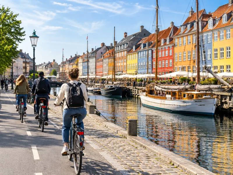 Københavns højdepunkter på cykel med lokal guide