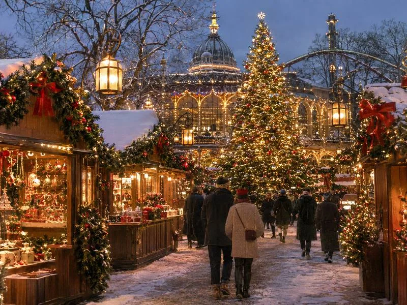 Jul i Tivoli: entrébillet til julesæsonen